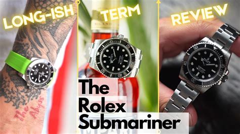 rolex submariner long term review